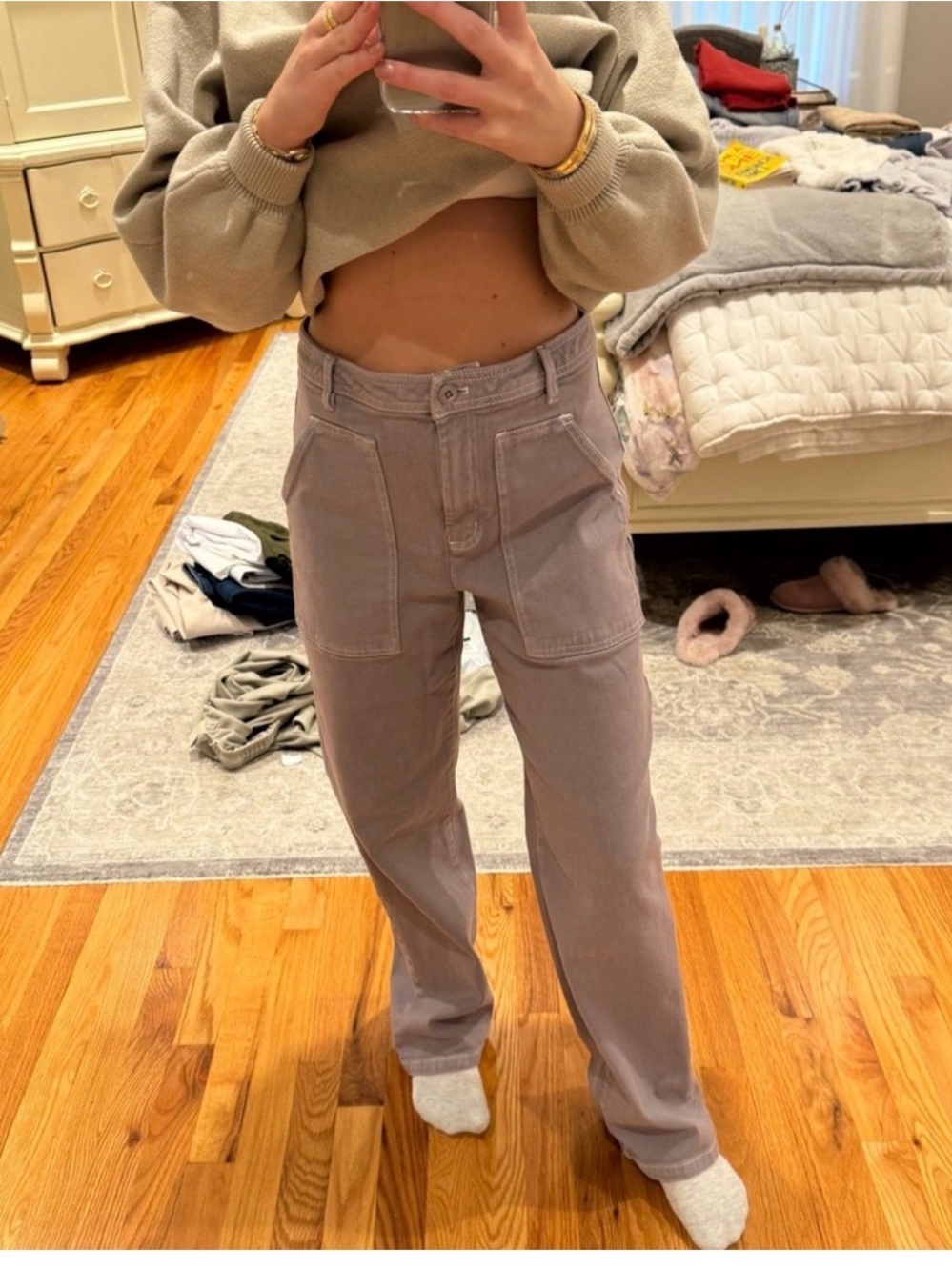 Aritzia Wilfred Free Pants